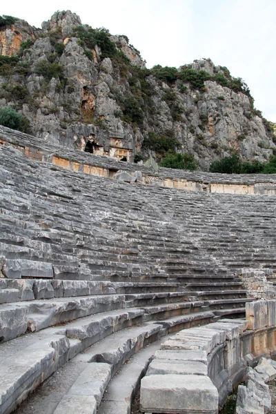 Αρχαίο θέατρο — Φωτογραφία Αρχείου