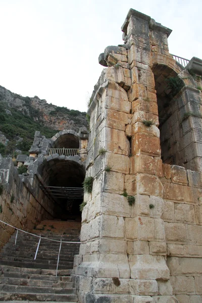 Древний театр — стоковое фото