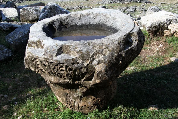 Vaso con acqua — Foto Stock