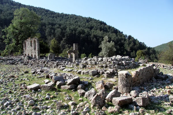 Ruins of church — Stock Photo, Image