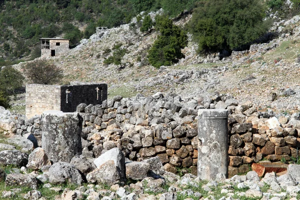 Kilise kalıntıları — Stok fotoğraf