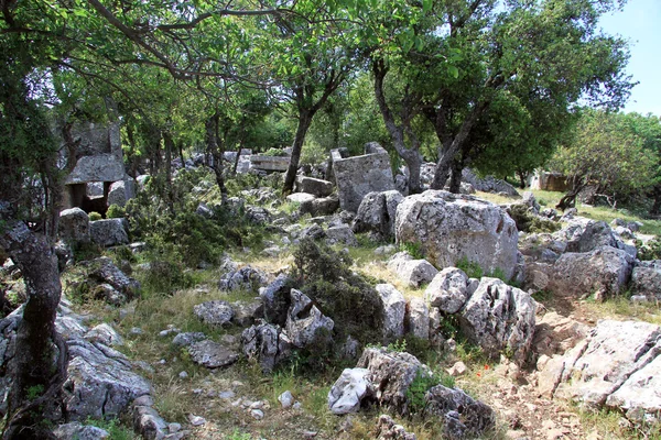 Ruinas de piedra — Foto de Stock