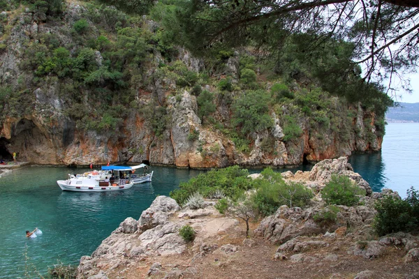 Estrecha bahía —  Fotos de Stock