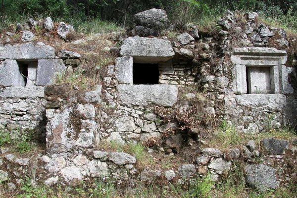 Sarcophaguses — Stock Photo, Image