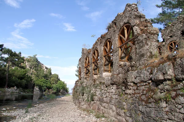 Ściany budynku — Zdjęcie stockowe