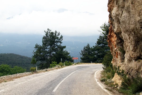 Rosd και βουνό — Φωτογραφία Αρχείου