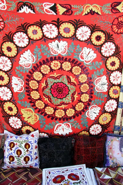 Turkse tapijten — Stockfoto