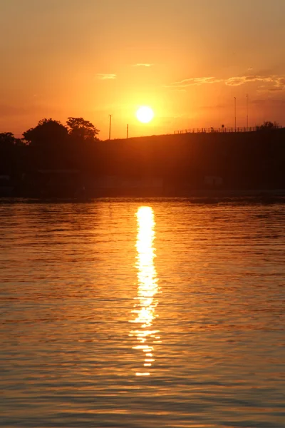 Sunset in Kazantip — Stock Photo, Image