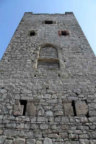 Parede da torre — Fotografia de Stock