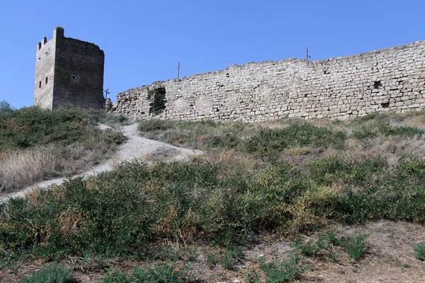 Ruinas de fortaleza — Foto de Stock