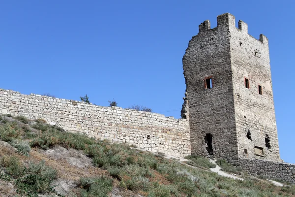 Muro e fortezza — Foto Stock