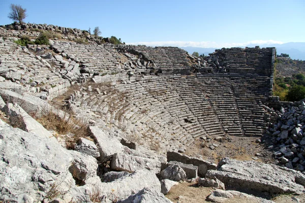 Αρχαίο θέατρο — Φωτογραφία Αρχείου