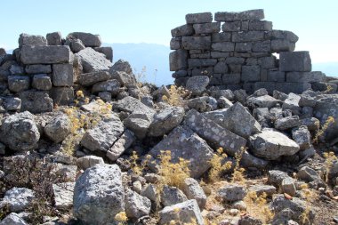 tapınak kalıntıları