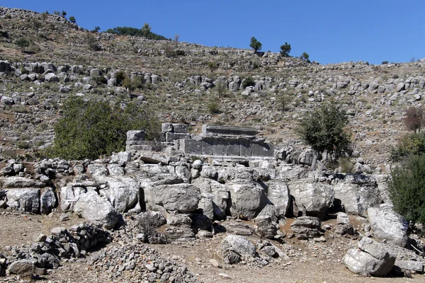 Antika tempel — Stockfoto