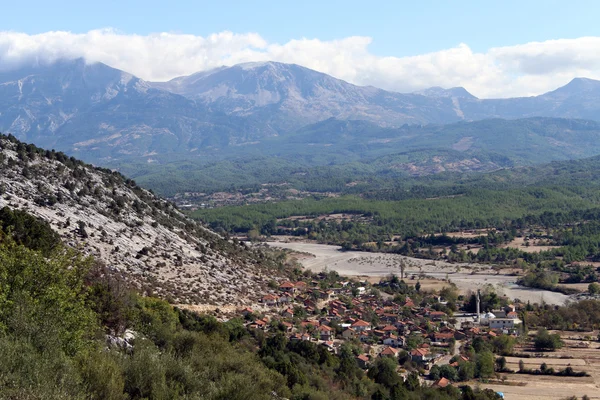 Χωριό tirkish — Φωτογραφία Αρχείου