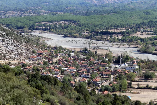 Villaggio turco — Foto Stock