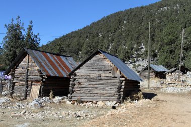 ahşap evler