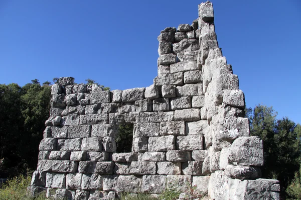 Τοίχο του ναού — Φωτογραφία Αρχείου