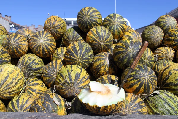 Melón maduro — Foto de Stock