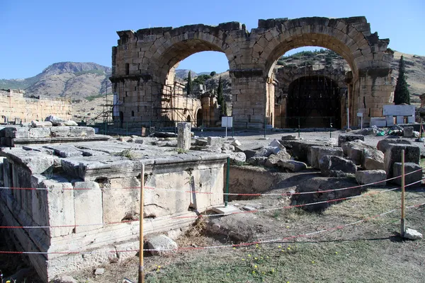 Ερείπια Βασιλικής — Φωτογραφία Αρχείου