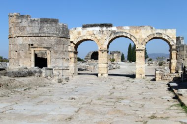 gate kalıntıları