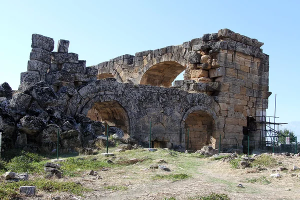 Руины базилики — стоковое фото