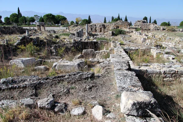 Ruinas en Hyerapolis — Foto de Stock