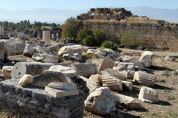 Μαρμάρινες κολόνες — Φωτογραφία Αρχείου