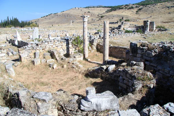 Ruins in Hyerapolis — Stock Photo, Image