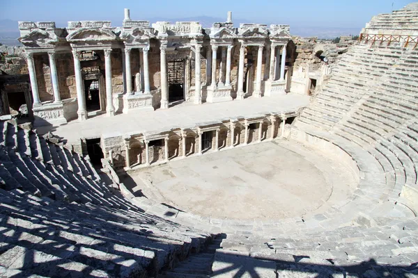 Antikes Theater — Stockfoto