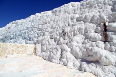 Traverten pamukkale içinde