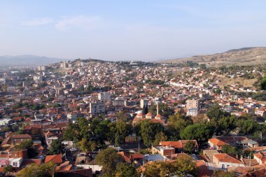 weergave van bergama