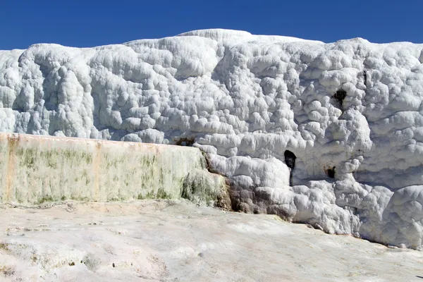 Pamukkale havuzda — Stok fotoğraf