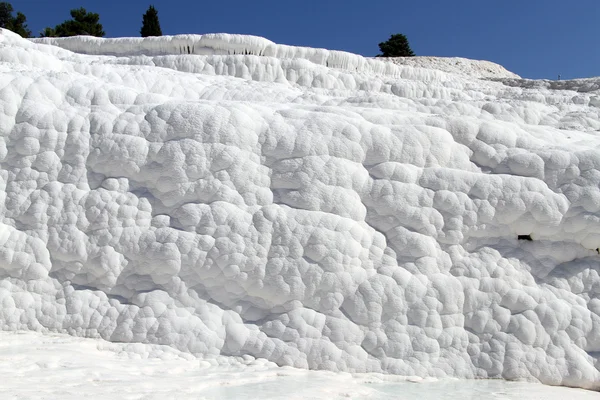 Travertine formations — Stock Photo, Image