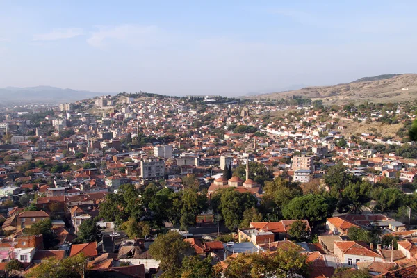 Vista de Bergama — Fotografia de Stock