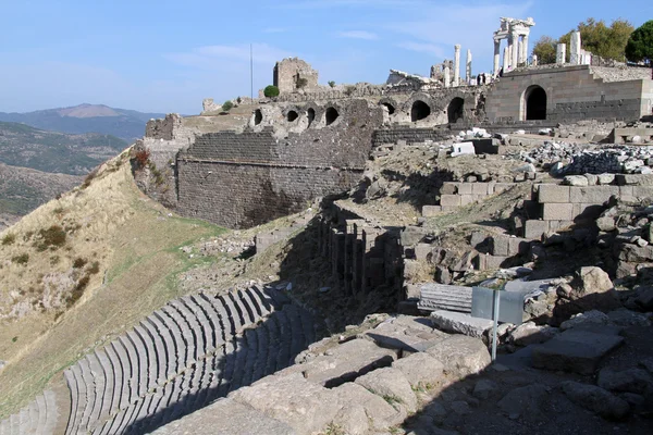 Tiyatro kalıntıları — Stok fotoğraf