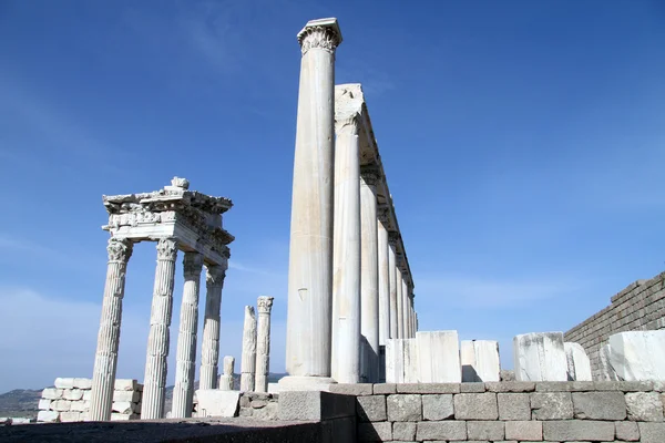 Храм Траяна — стоковое фото