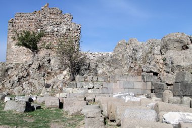 kale kalıntıları