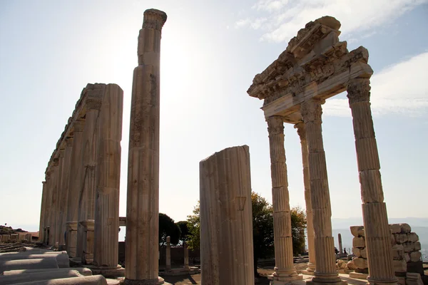 Trajan-Tempel — Stockfoto