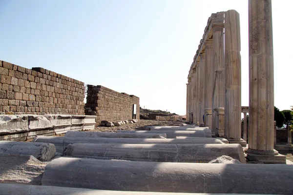 Columns of temple — Stock Photo, Image