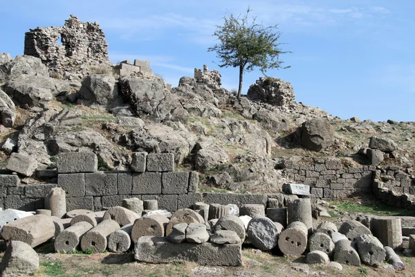 Colonnes et ruines — Photo