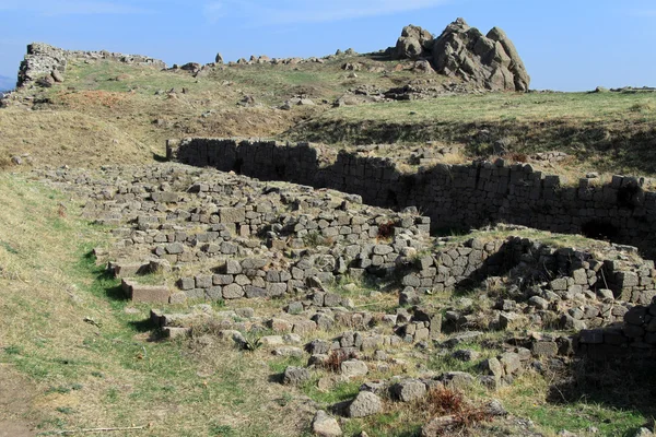 Ruinas de Pergam — Foto de Stock