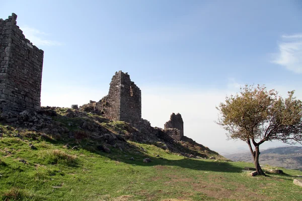 Ruinerna av fästningen — Stockfoto