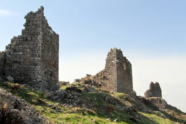 Pergam kuleleri — Stok fotoğraf