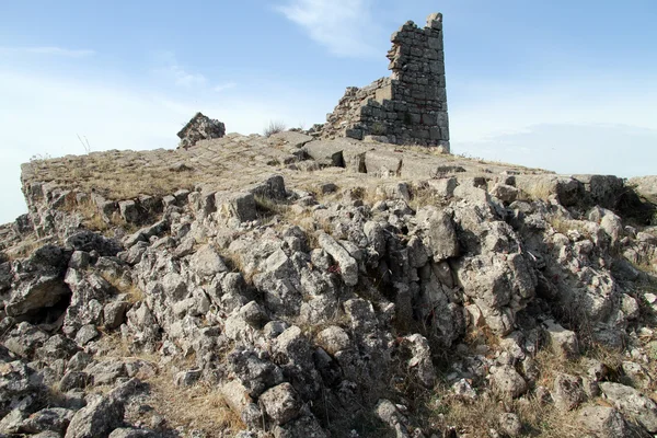 Pergam Harabeleri — Stok fotoğraf