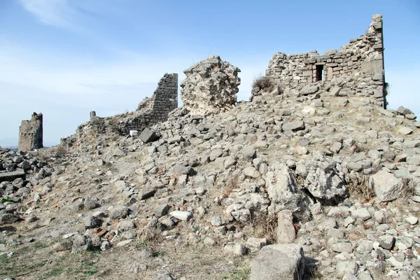 堡垒的废墟 — 图库照片