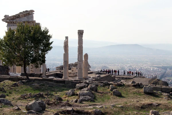 Trajanus tempel — Stockfoto