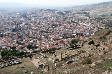 kalıntıları ve bergama