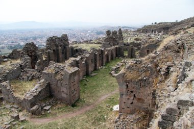 bergama harabelerde
