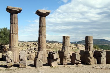 sütunları athena Tapınağı